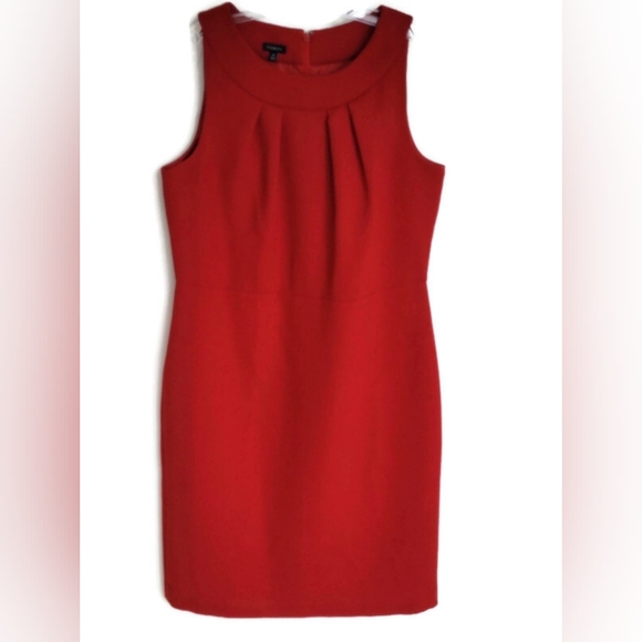 Talbots Dresses & Skirts - Talbots red dress Sleeveless size 14